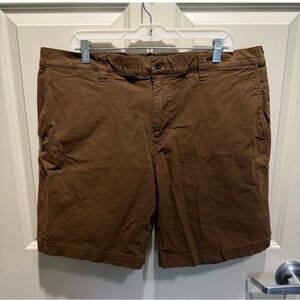 Filson Mud Brown Mountain Shorts 9" Canvas Hiking Men's Size 40 Gorpcore Cotton